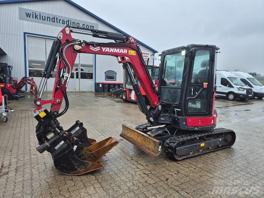 Yanmar Vio 33 Мини-экскаваторы