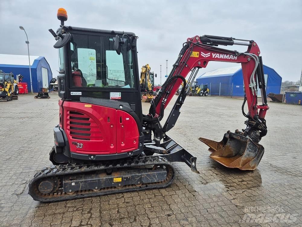 Yanmar Vio 33 Мини-экскаваторы