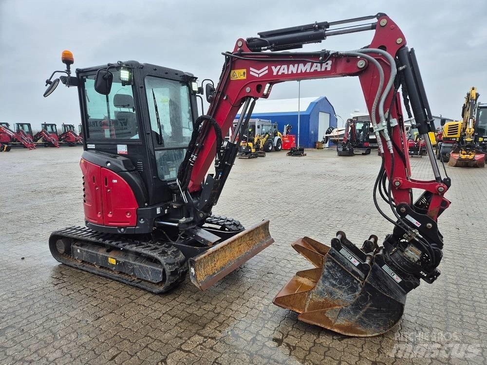 Yanmar Vio 33 Мини-экскаваторы