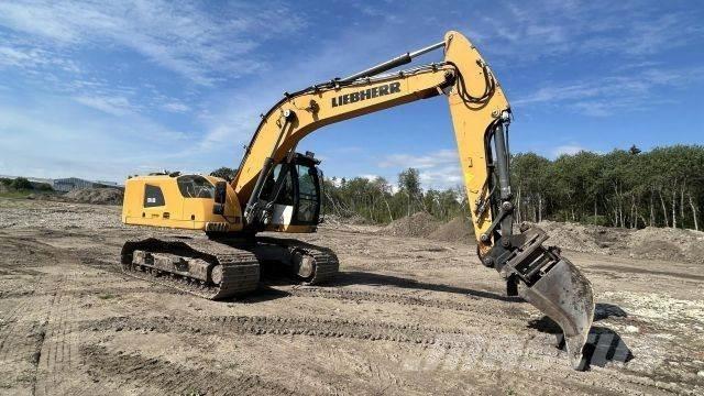 Liebherr R918 LC Гусеничные экскаваторы