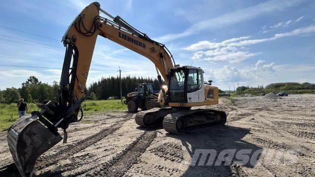 Liebherr R918 LC Гусеничные экскаваторы