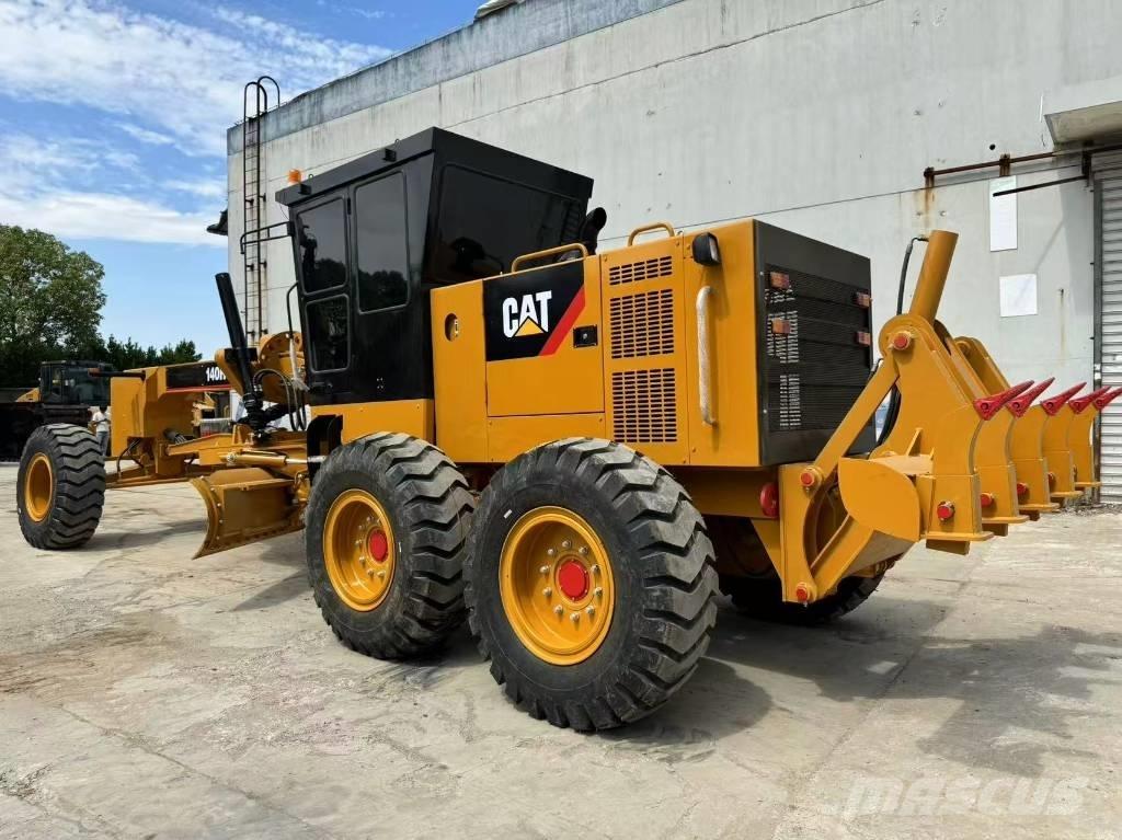 CAT 140H Грейдеры