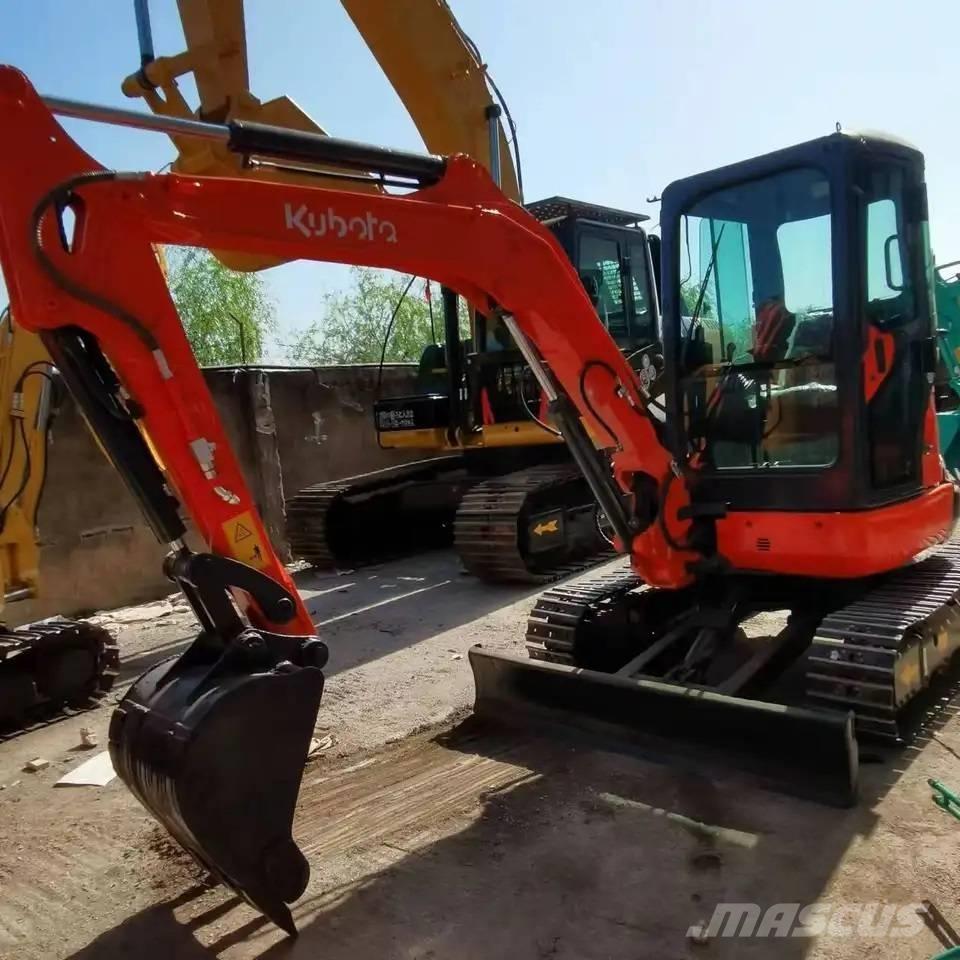 Kubota U35 Мини-экскаваторы