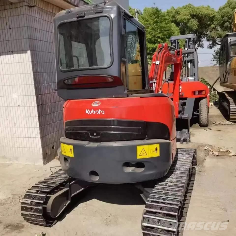 Kubota U35 Мини-экскаваторы