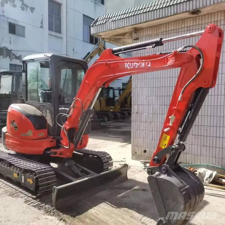Kubota U35 Мини-экскаваторы