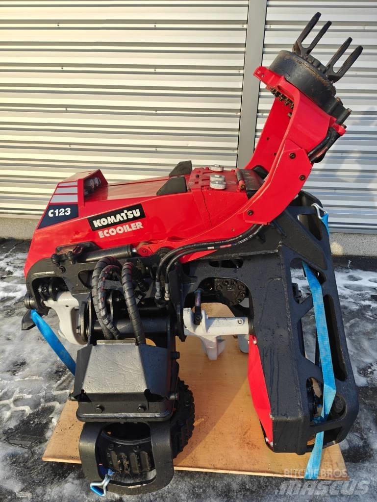 Komatsu C 123 Харвестерные головки