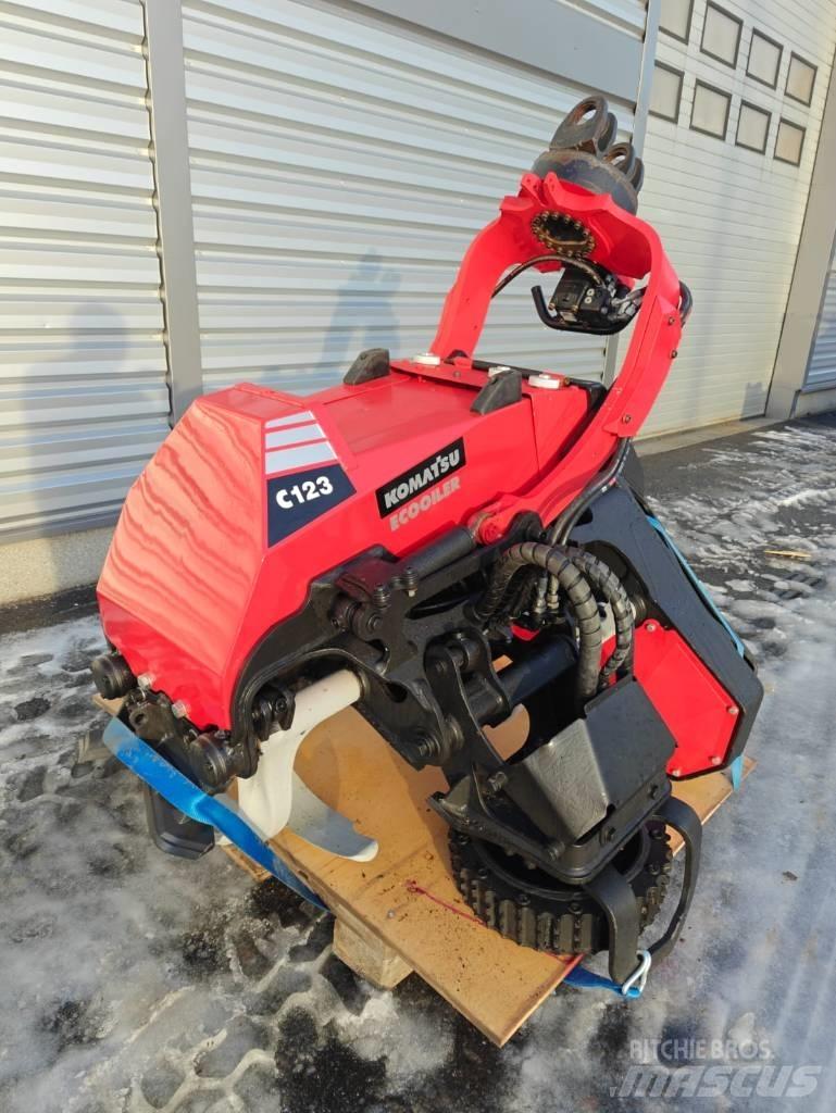 Komatsu C 123 Харвестерные головки