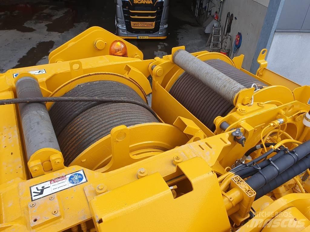 Liebherr LTR1100 Гусеничные краны
