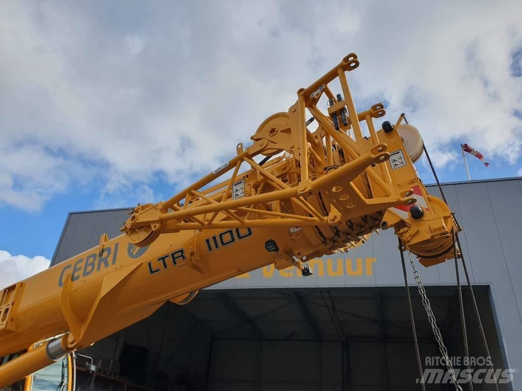 Liebherr LTR1100 Гусеничные краны