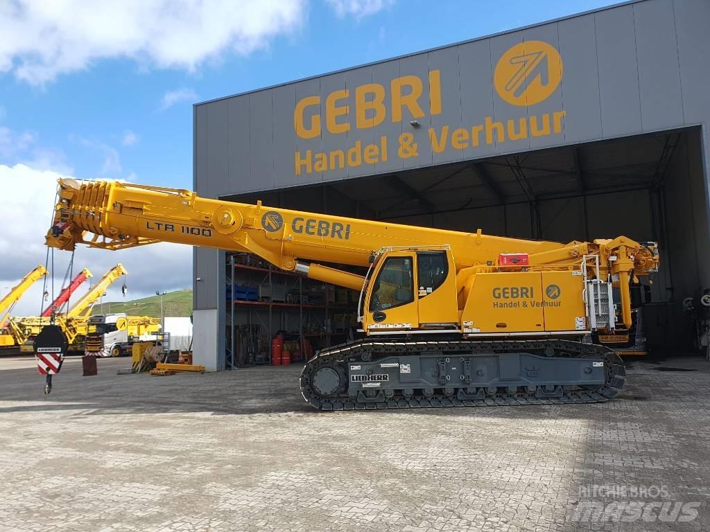Liebherr LTR1100 Гусеничные краны