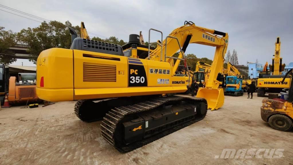 Komatsu PC 350 Гусеничные экскаваторы