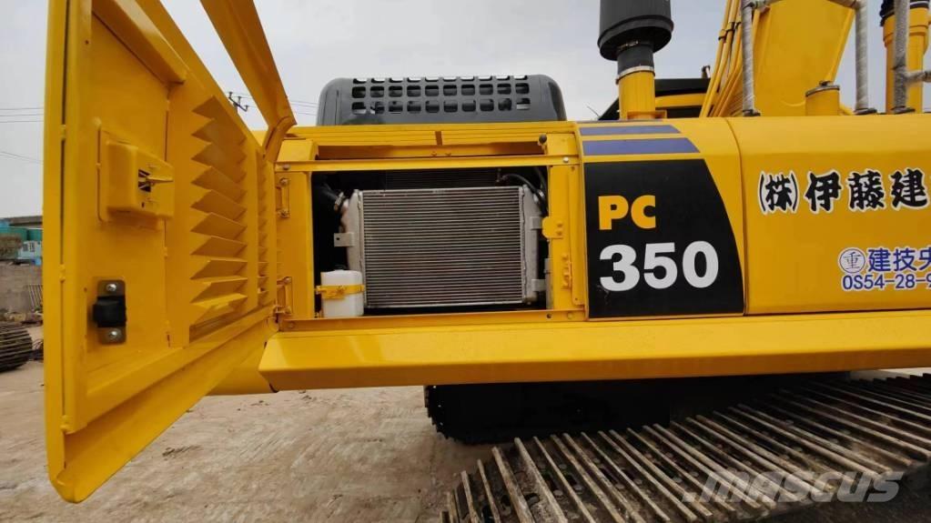 Komatsu PC 350 Гусеничные экскаваторы