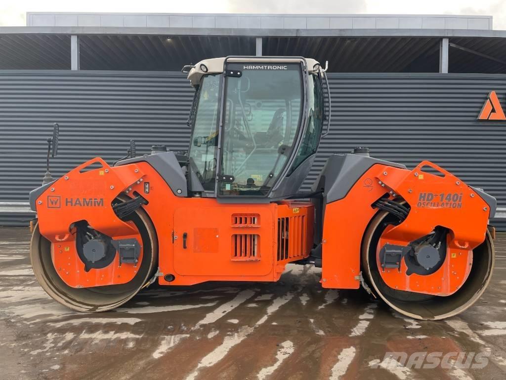 Hamm HD+ 140I VO Катки тротуарные