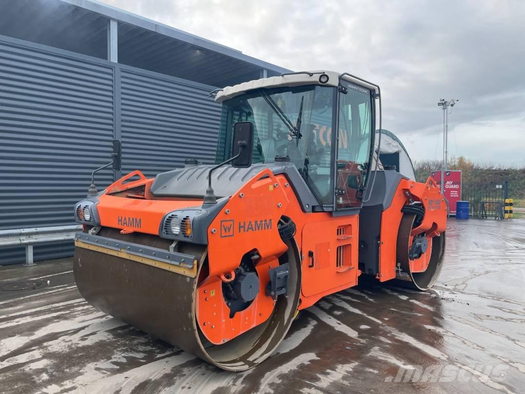 Hamm HD+ 140I VO Катки тротуарные