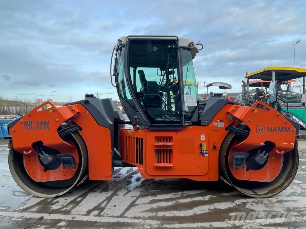 Hamm HD+ 140I VO Катки тротуарные