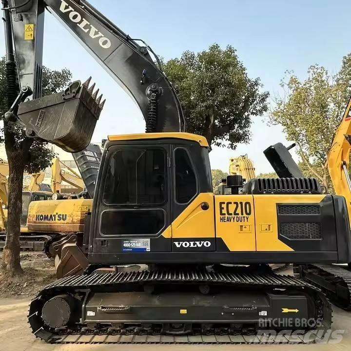 Volvo EC 210 Гусеничные экскаваторы