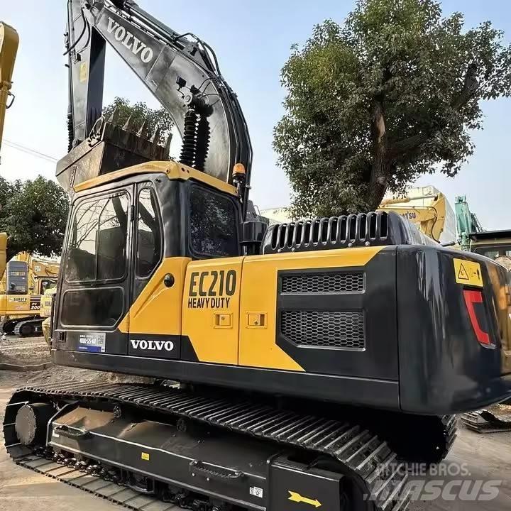 Volvo EC 210 Гусеничные экскаваторы