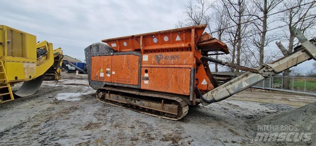 Arjes VZ 850 DK Промышленные шредеры