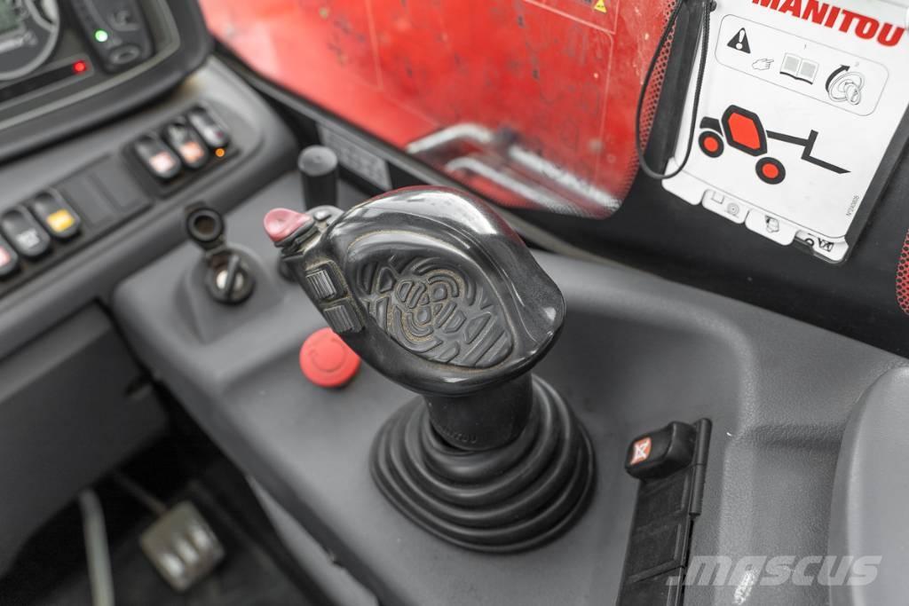 Manitou MT 625 Телескопические погрузчики