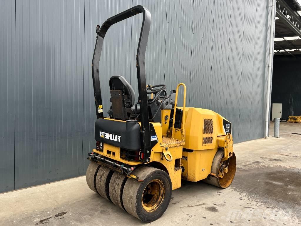 CAT CC24 Комбинированные катки