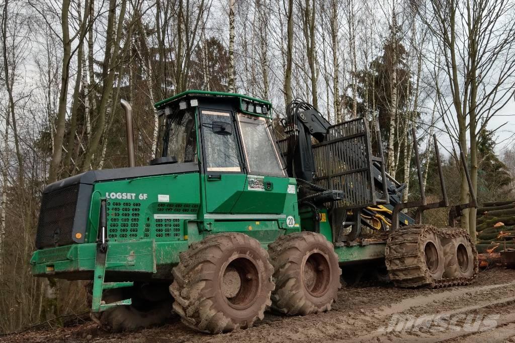 Logset 6F Форвардеры