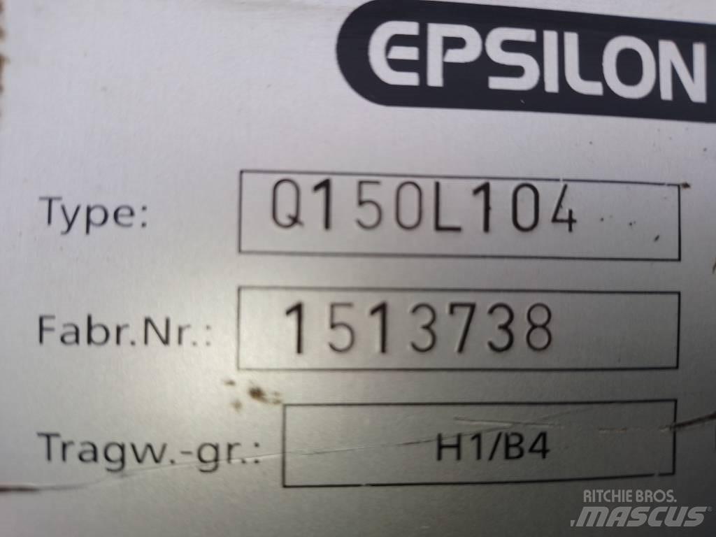 Epsilon Q 150 Гидроманипуляторы для леса