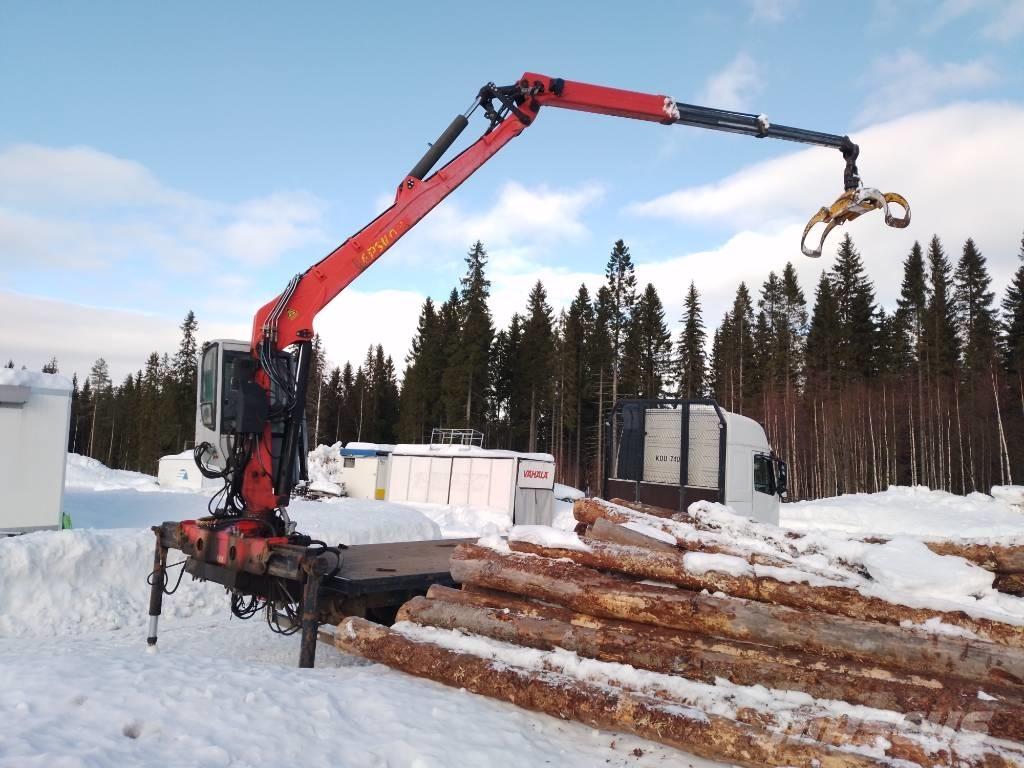 Epsilon Q 150 L104 Гидроманипуляторы для леса