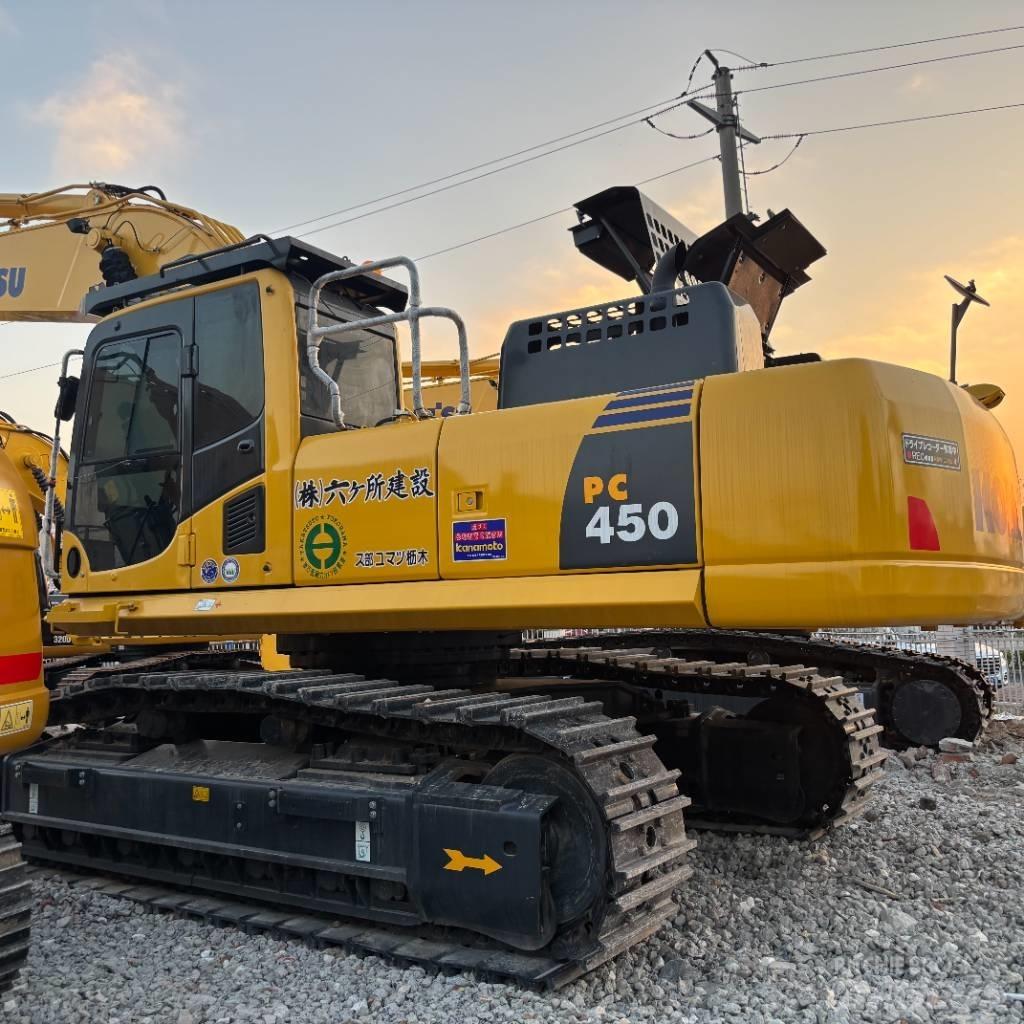 Komatsu PC 450 Гусеничные экскаваторы
