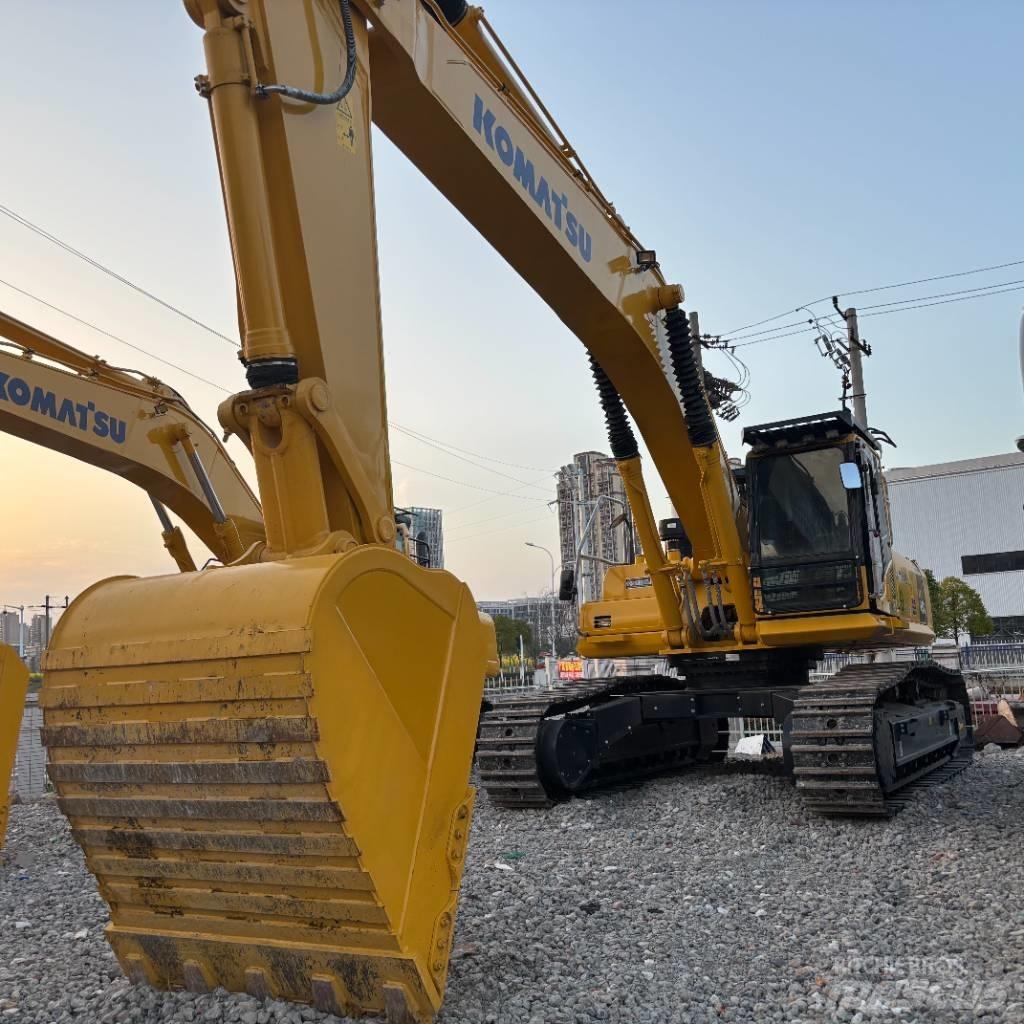 Komatsu PC 450 Гусеничные экскаваторы