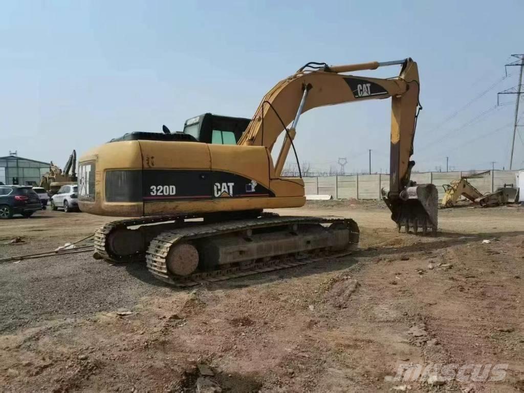 CAT 320 Гусеничные экскаваторы