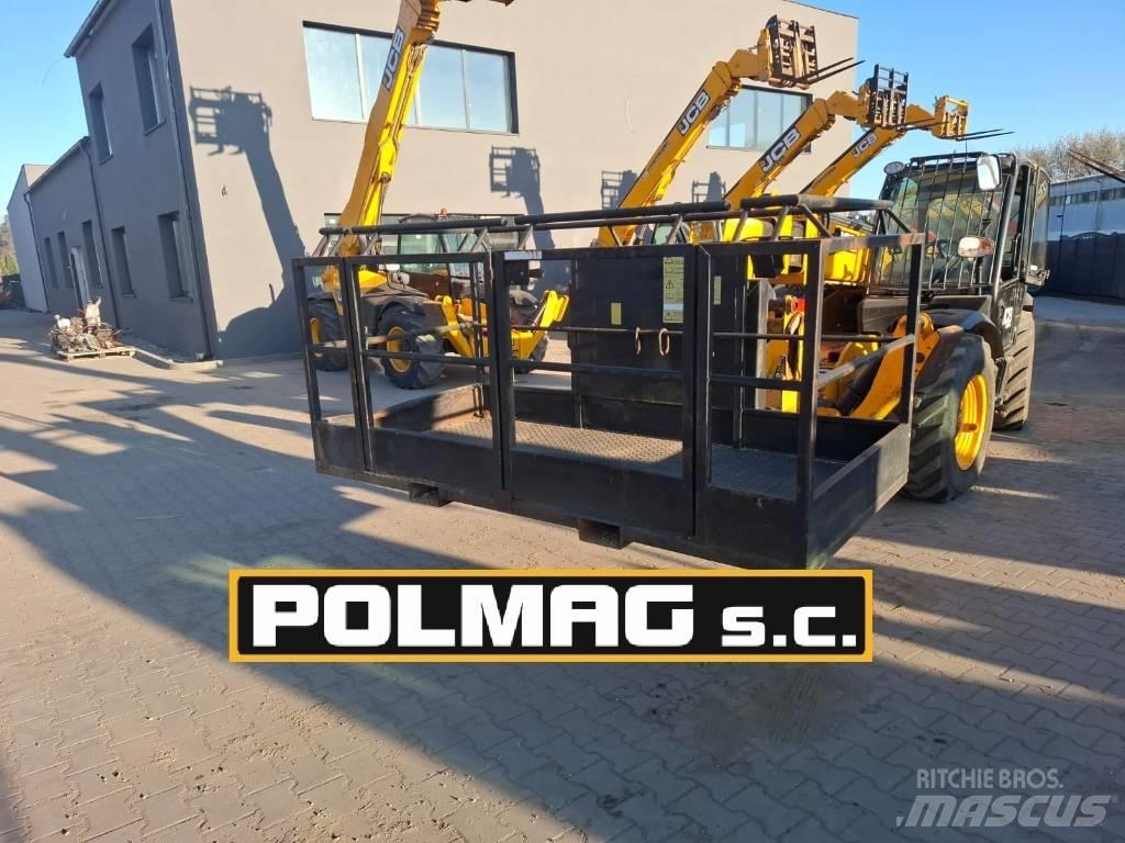 JCB kosz narzędziowy Компоненты строительной техники