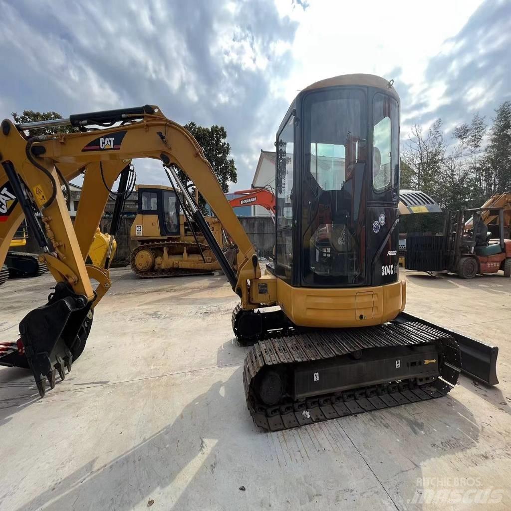 CAT 304 C Мини-экскаваторы