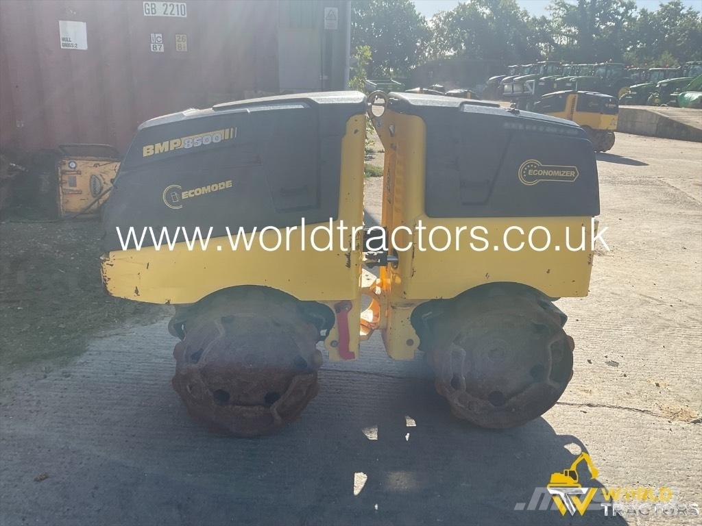 Bomag BMP 8500 Виброплиты и вибротрамбовки