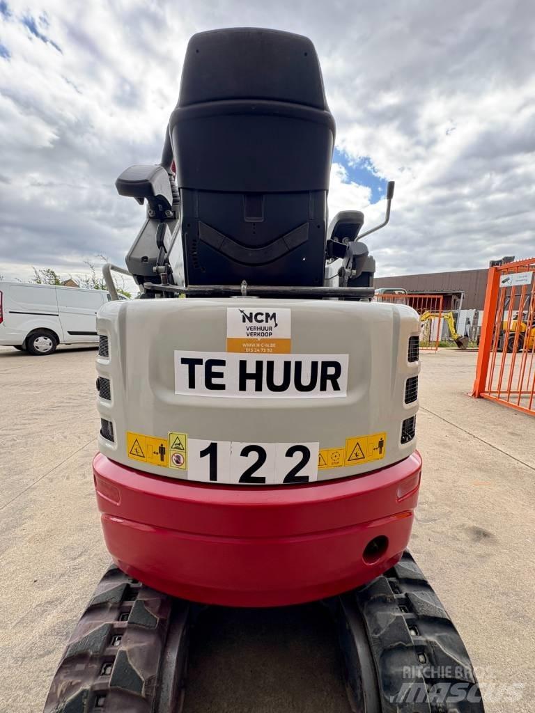 Takeuchi TB 217 R Мини-экскаваторы