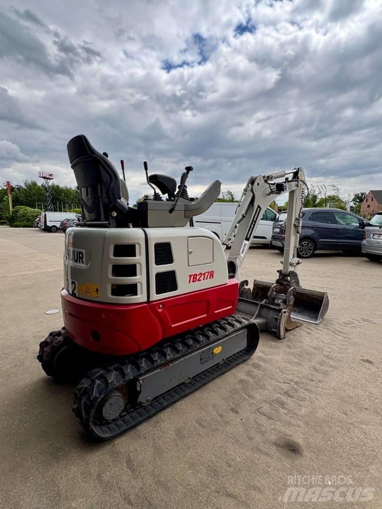 Takeuchi TB 217 R Мини-экскаваторы
