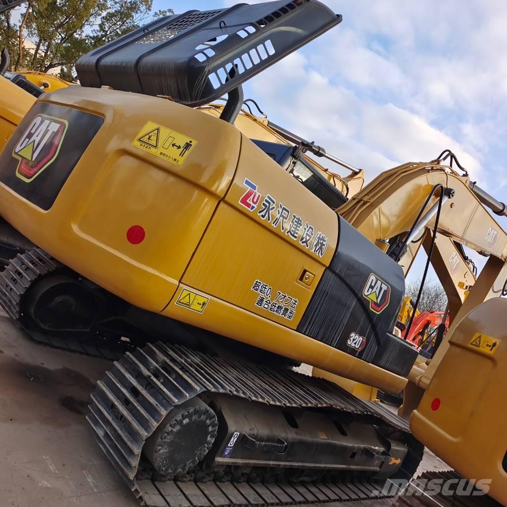 CAT 320 D Гусеничные экскаваторы