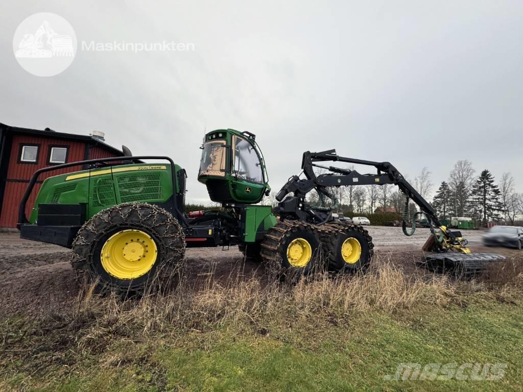 John Deere 1470 G Харвестеры