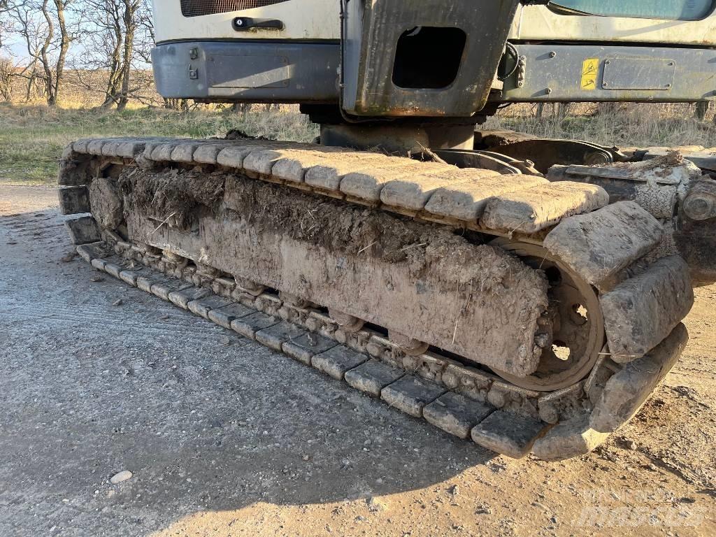 Terex TC 125 Малые экскаваторы 7т-12т