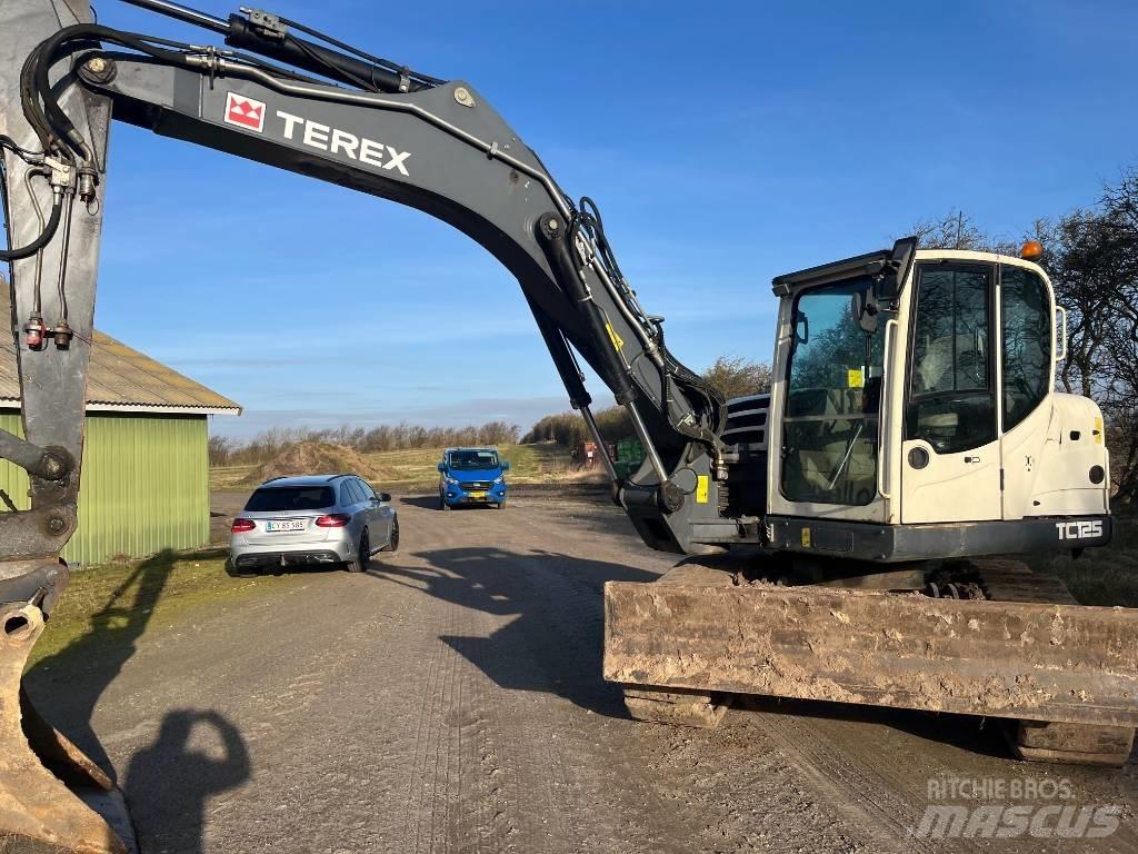 Terex TC 125 Малые экскаваторы 7т-12т