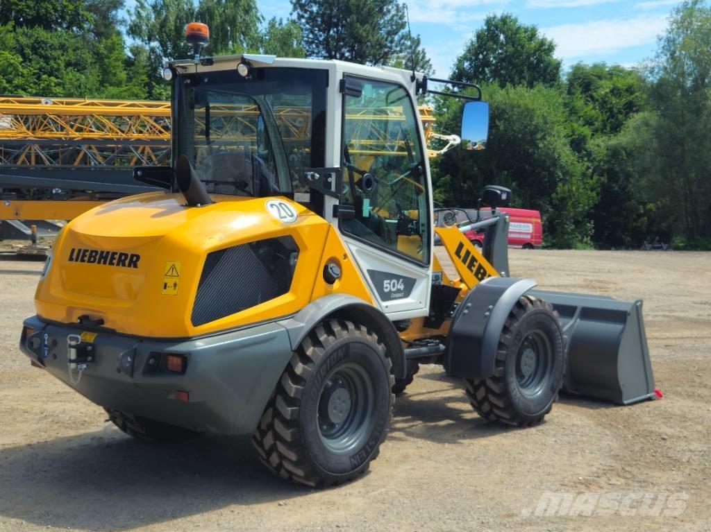Liebherr L 504 Фронтальные погрузчики