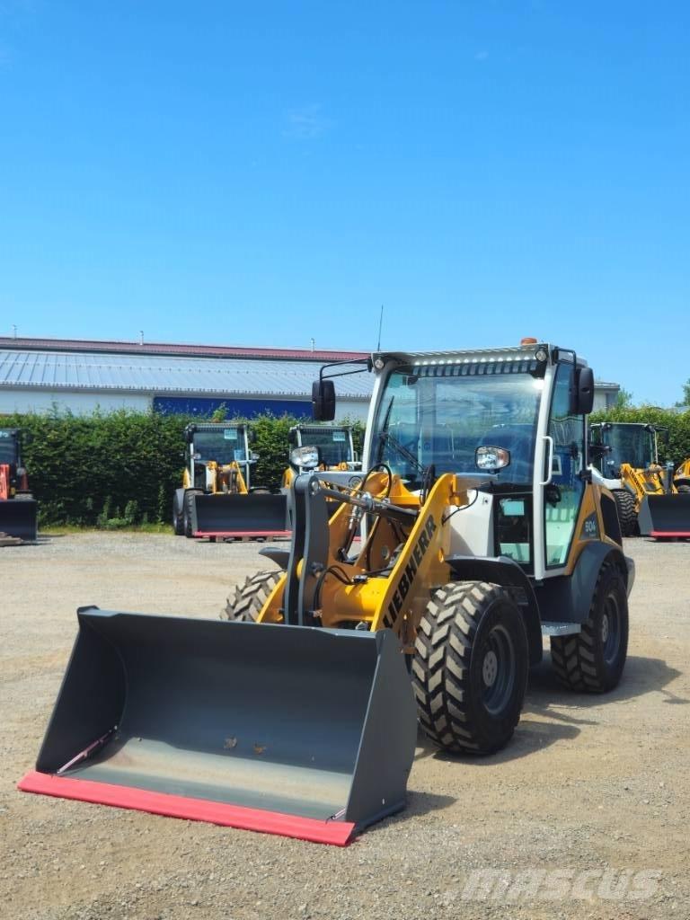 Liebherr L 504 Фронтальные погрузчики