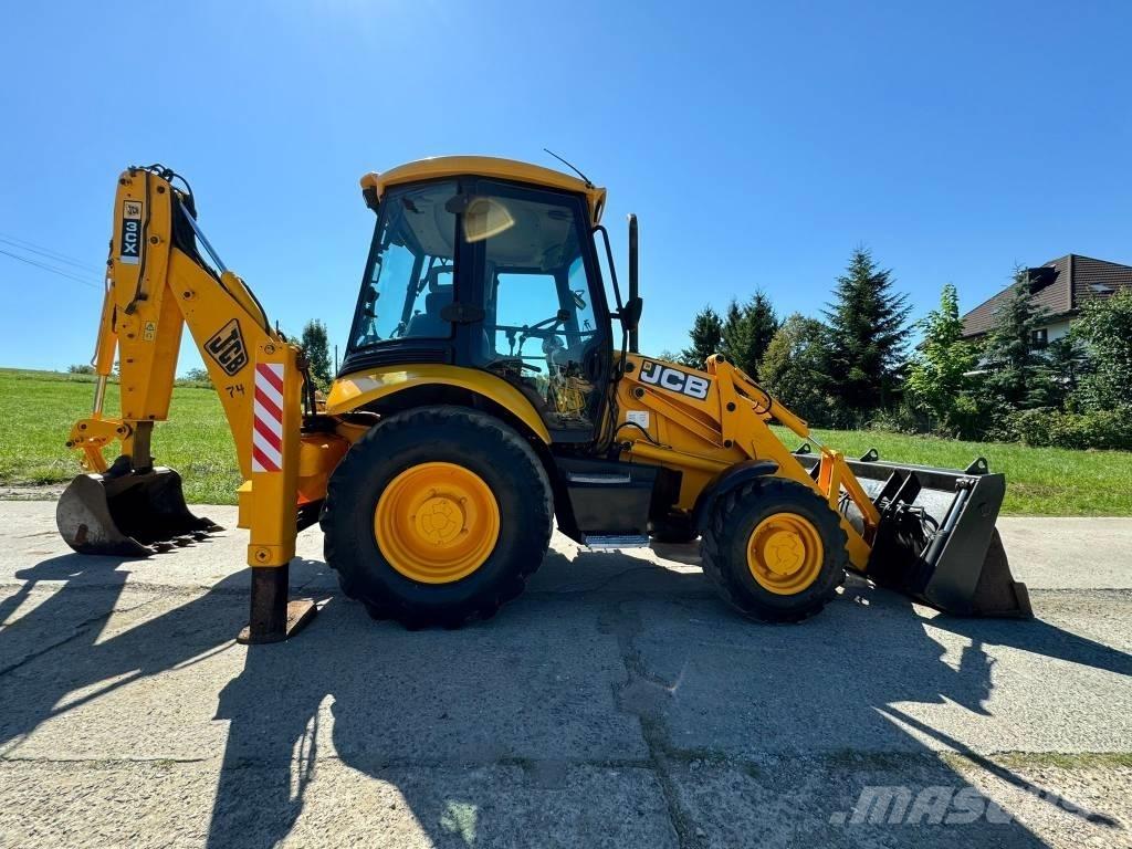 JCB 3CX Экскаваторы-погрузчики