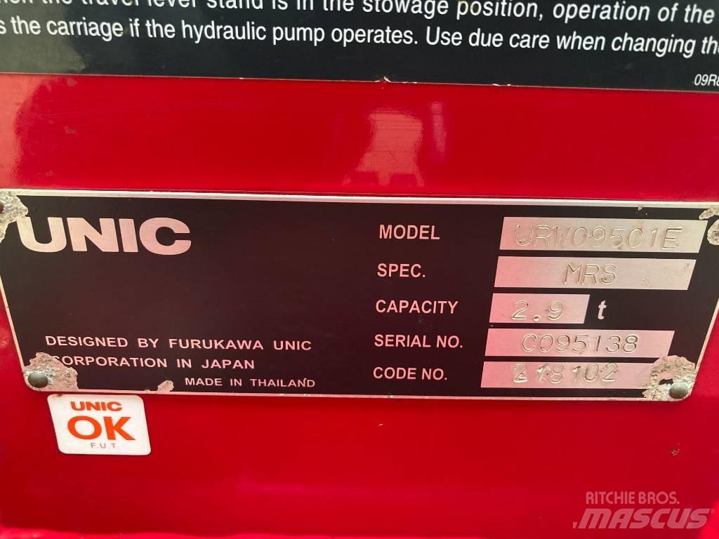 Unic URW-095 Мини-краны