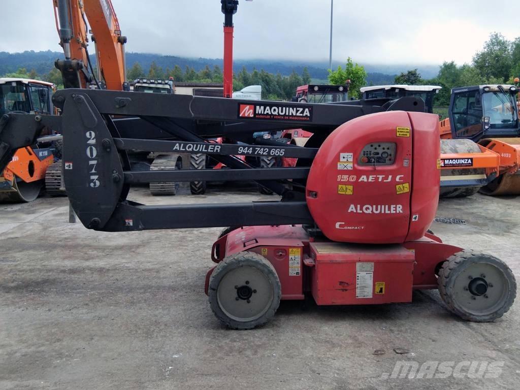 Manitou 150 AET JC Коленчатые подъемники