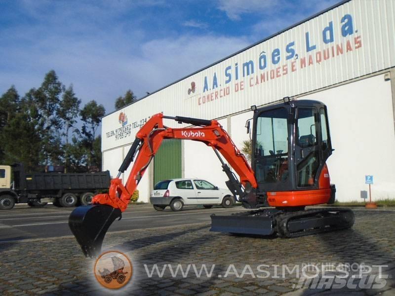 Kubota U 20-3 Мини-экскаваторы