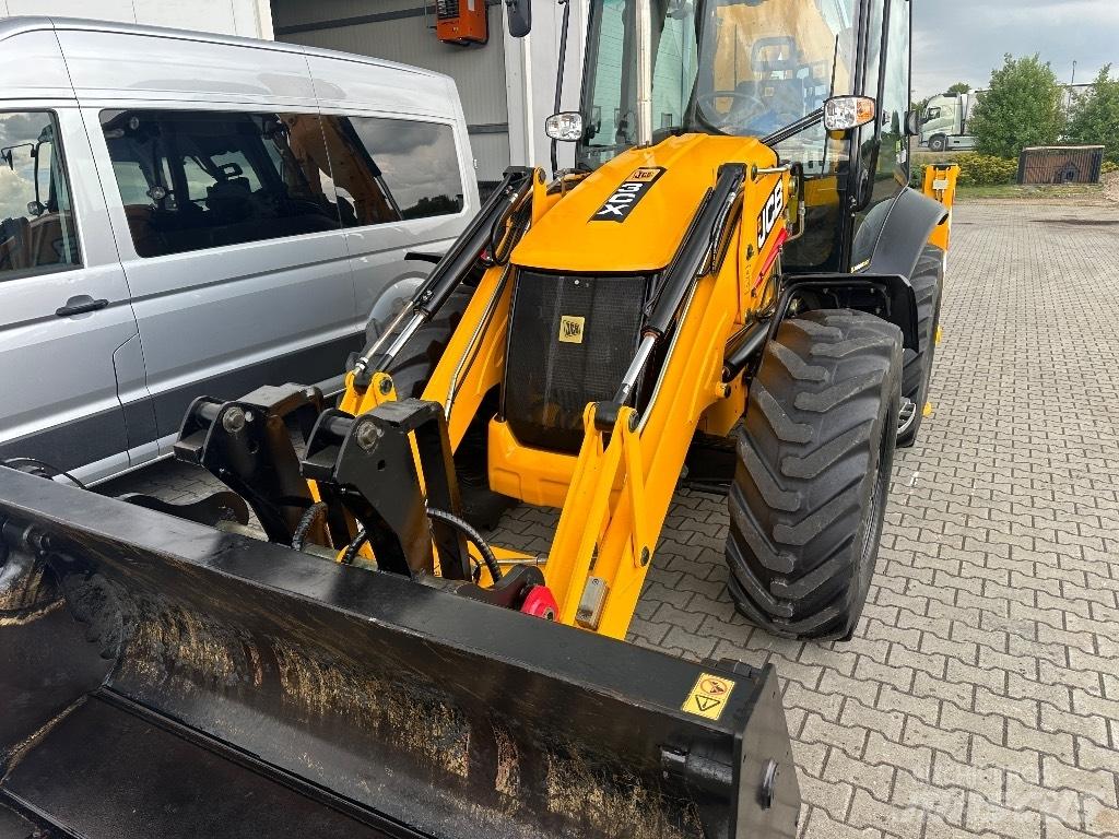 JCB 4cx 3cx super Экскаваторы-погрузчики