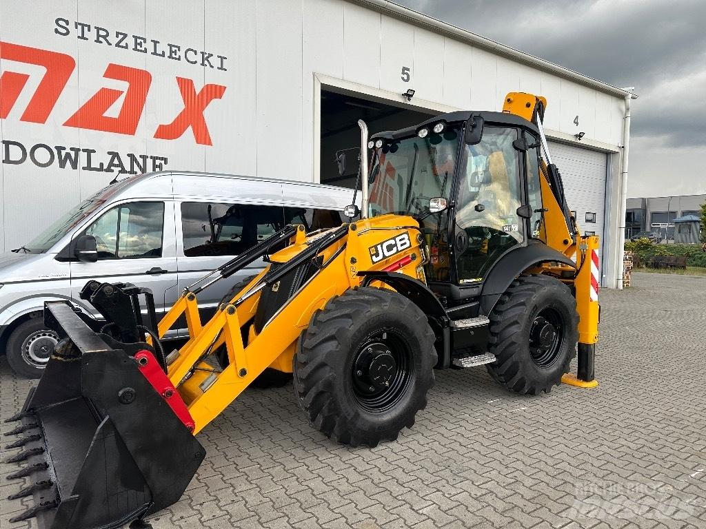 JCB 4cx 3cx super Экскаваторы-погрузчики