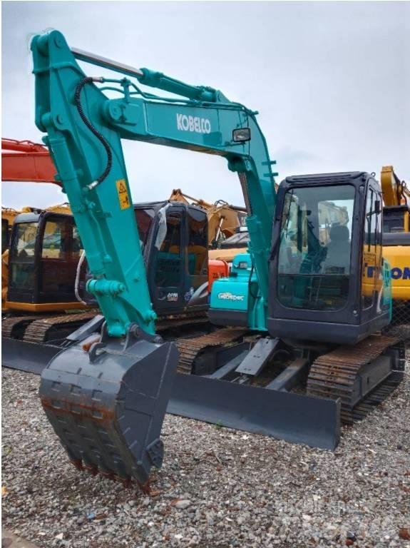 Kobelco SK 75 SR Гусеничные экскаваторы