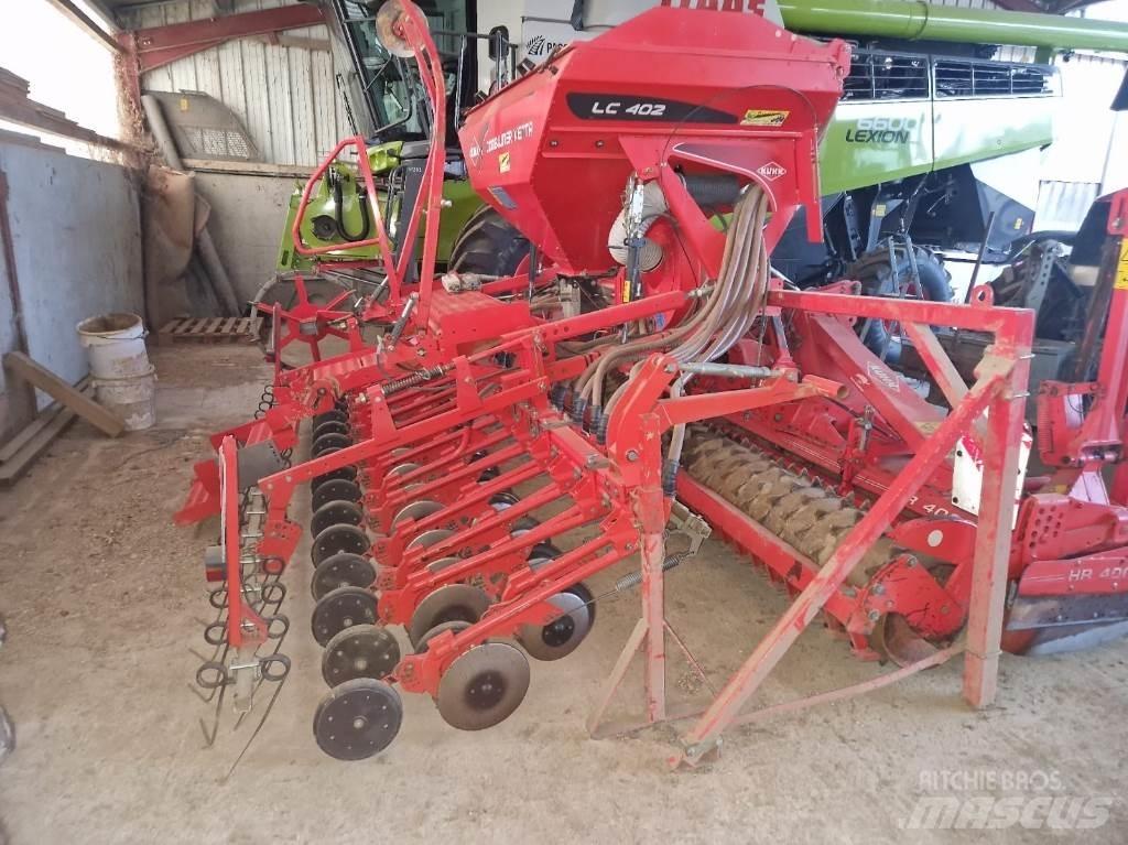 Kuhn HR4003D Комбинированные сеялки