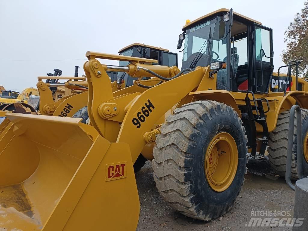 CAT 966 H Фронтальные погрузчики
